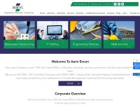 Desktop screenshot for aarviencon.com