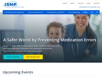 Desktop screenshot for ismp.org