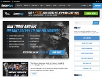 Desktop screenshot for fantasyguru.com