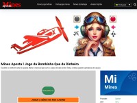 Desktop screenshot for minesapostas.com
