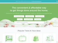 Desktop screenshot for taskrabbit.ca