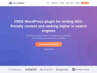 Desktop screenshot for rankmath.com