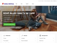 Desktop screenshot for canaldigitaal.nl