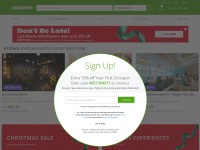 Desktop screenshot for groupon.ae