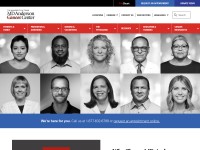 Desktop screenshot for mdanderson.org