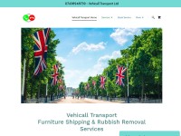 Desktop screenshot for vehicalltransport.com