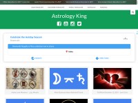 Desktop screenshot for astrologyking.com