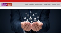 Desktop screenshot for teleman.in