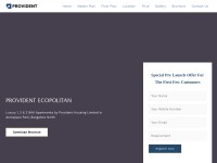 Desktop screenshot for providentecopolitan.co