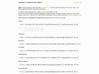 Desktop screenshot for darknet.fail