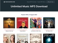 Desktop screenshot for musicazon.com