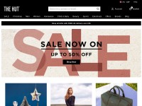 Desktop screenshot for thehut.com