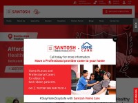 Desktop screenshot for santoshhospitals.com