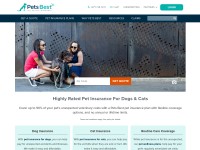 Desktop screenshot for petsbest.com