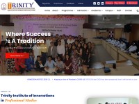 Desktop screenshot for tiips.ac.in