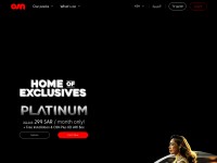 Screenshot of osn.com