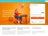 Desktop screenshot for vipkidteachers.com