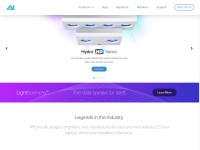 Desktop screenshot for aquaillumination.com