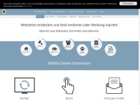 Desktop screenshot for ebesucher.de