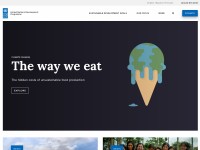 Desktop screenshot for undp.org