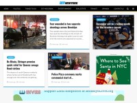 Desktop screenshot for amny.com