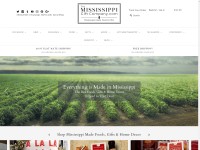 Desktop screenshot for themississippigiftcompany.com