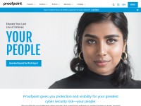 Desktop screenshot for proofpointessentials.com