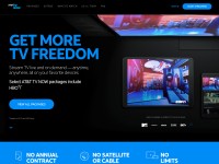 Desktop screenshot for atttvnow.com