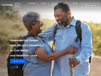 Desktop screenshot for livongo.com