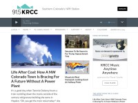Desktop screenshot for krcc.org