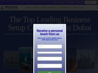 Desktop screenshot for dubaitrizone.com