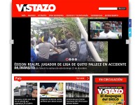 Desktop screenshot for vistazo.com