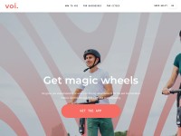 Desktop screenshot for voiapp.io