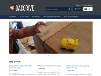 Desktop screenshot for dadanddrive.com