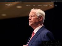 Desktop screenshot for briantracy.com