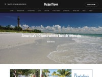Desktop screenshot for budgettravel.com