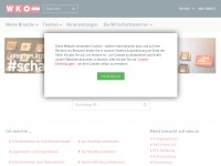 Desktop screenshot for wko.at