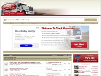 Desktop screenshot for truckconversion.net