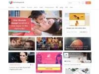 Desktop screenshot for theindusparent.com