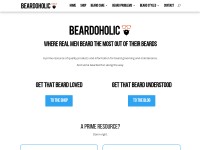 Desktop screenshot for beardoholic.com