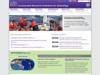 Desktop screenshot for iris.edu