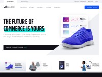 Desktop screenshot for bigcommerce.com