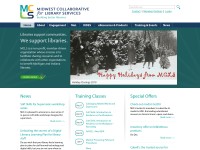 Desktop screenshot for mcls.org