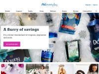 Desktop screenshot for pgeveryday.com