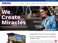 Desktop screenshot for horizonacademy.co.in
