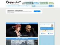 Desktop screenshot for creativeuncut.com