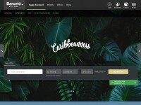 Desktop screenshot for barcelo.com