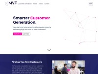 Desktop screenshot for mvfglobal.com