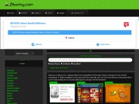 Desktop screenshot for sbenny.com