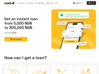 Desktop screenshot for cashx.ng